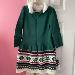 Gymboree Fair Aisle  Christmas Dress Size 6